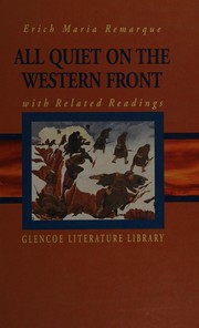 Cover of All Quiet on the Western Front