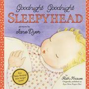 Cover of Goodnight Goodnight Sleepyhead