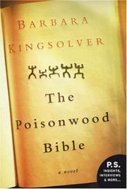 Cover of The Poisonwood Bible