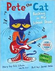 Cover of Pete the Cat: Rocking in My School Shoes