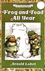 Cover of Frog and Toad All Year