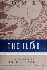 Cover of The Iliad