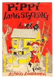 Cover of Pippi Longstocking