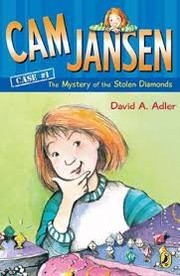 Cover of Cam Jansen: The Mystery of the Stolen Diamonds