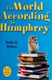 Cover of The World According to Humphrey
