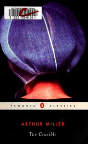 Cover of The Crucible