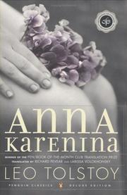 Cover of Anna Karenina