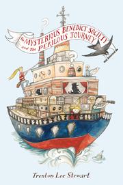 Cover of The Mysterious Benedict Society