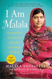 Cover of I Am Malala (Young Readers)