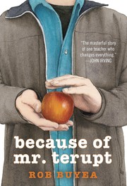 Cover of Because of Mr. Terupt