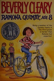 Cover of Ramona Quimby, Age 8