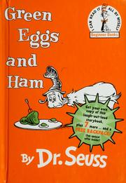 Cover of Green Eggs and Ham