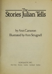Cover of The Stories Julian Tells
