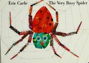 Cover of The Very Busy Spider