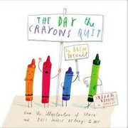 Cover of The Day the Crayons Quit