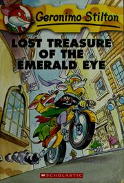 Cover of Geronimo Stilton: Lost Treasure of the Emerald Eye