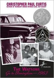 Cover of The Watsons Go to Birmingham 1963