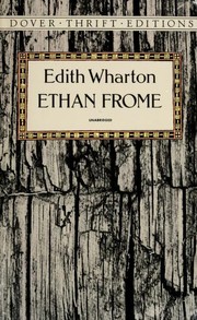 Cover of Ethan Frome