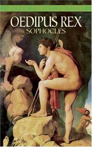 Cover of Oedipus Rex