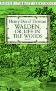 Cover of Walden