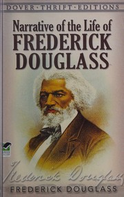 Cover of Narrative of the Life of Frederick Douglass