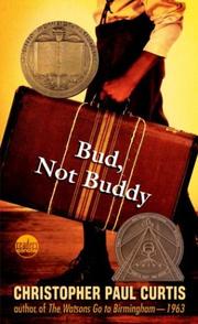 Cover of Bud, Not Buddy