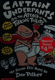Cover of Captain Underpants and the Attack of the Talking Toilets