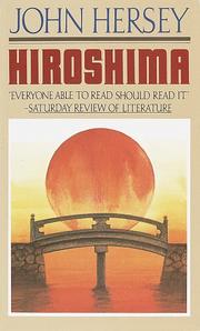 Cover of Hiroshima