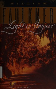 Cover of Light in August