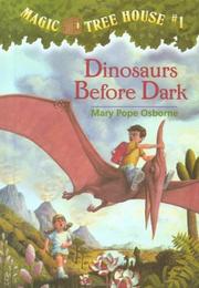 Cover of Magic Tree House: Dinosaurs Before Dark