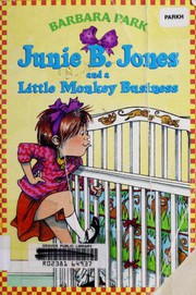Cover of Junie B. Jones and a Little Monkey Business