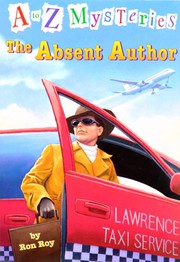 Cover of A to Z Mysteries: The Absent Author
