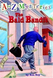 Cover of A to Z Mysteries: The Bald Bandit