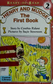 Cover of Henry and Mudge: The First Book