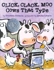 Cover of Click, Clack, Moo: Cows That Type