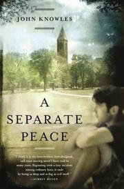 Cover of A Separate Peace