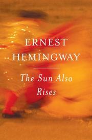 Cover of The Sun Also Rises