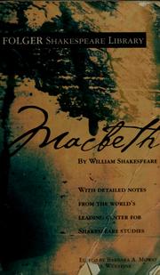 Cover of Macbeth