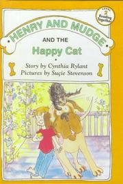 Cover of Henry and Mudge and the Happy Cat