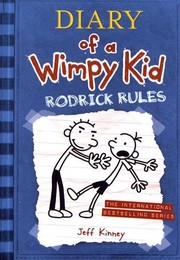 Cover of Diary of a Wimpy Kid: Rodrick Rules