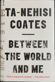 Cover of Between the World and Me