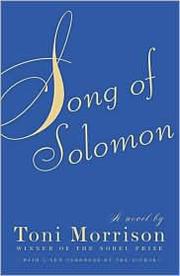 Cover of Song of Solomon