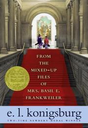 Cover of From the Mixed-Up Files of Mrs. Basil E. Frankweiler