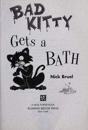 Cover of Bad Kitty Gets a Bath
